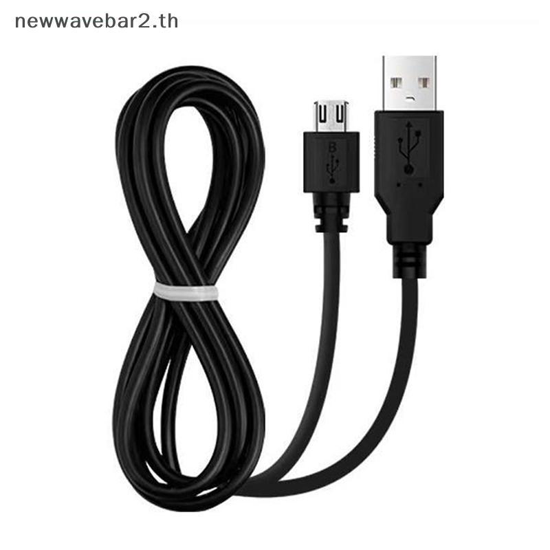 # waveba # สําหรับสายชาร์จ ps4 slim/pro USB Data Transmission สายชาร์จ Power Adapter .