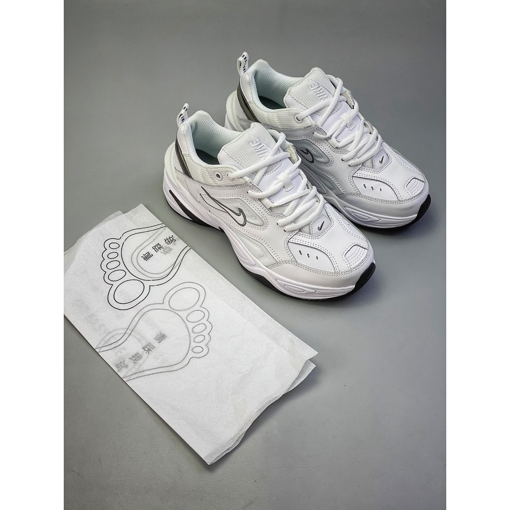 Nike Buy Wmns M2K Tekno สีขาว สีเทา - BQ3378 10000