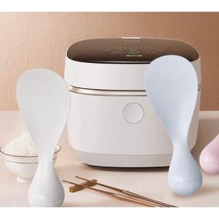 365mallshop（F202）ช้อนตักข้าว *ตั้งได้เอง*ไม่ล้ม ไม่ติดข้าว