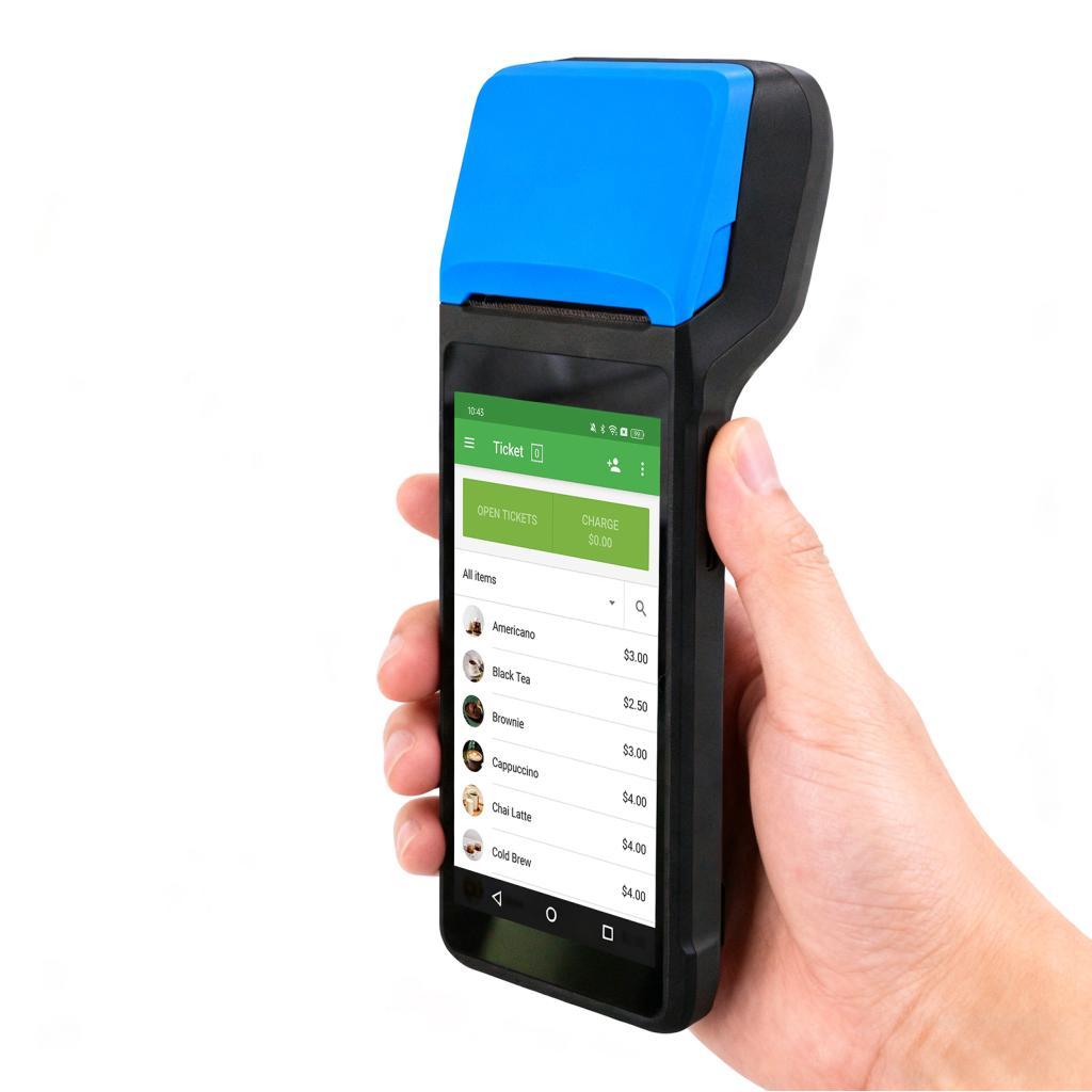 Dkkioau Android 11 PDA มือถือ POS Terminal 2D Barcode Scanner ข้อมูลสะสมเครื่องสินค้าคงคลังเชื่อมต่อ