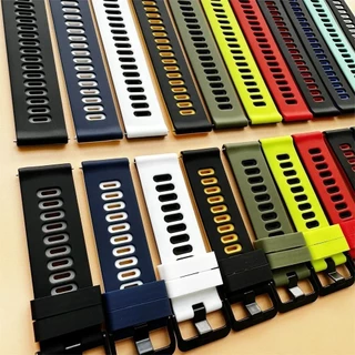 22 มม.ซิลิโคนสําหรับ COROS PACE 4/PACE 3 กีฬายางสําหรับ COROS APEX 2 pro/ PACE Pro สายรัดข้อมือ APEX 4 42 มม.สร้อยข้อมือ Watchbelt