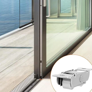 ส่งจากไทย - รอกล้อเลื่อนประตู 88/77 สําหรับประตู หน้าต่างบานเลื่อน Doors Pulley