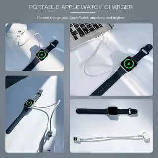 แท่นชาร์จ ใช้งานร่วมกับ Type C Charger USB Type-C ถึง Magnetic Charger สําหรับ Apple i-Watch Ultra 2 3 S10 S11 Series 9 8 SE 7 6 5 4 3 2 1