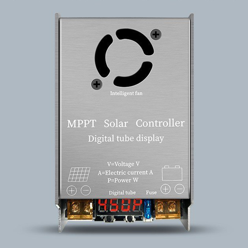 MPPT Solar Charger PowMr 450W โซล่าชาร์เจอร์ ตัวควบคุมการชาร์จพลังงานแสงอาทิตย์ อัตโนมัติ 12V50V