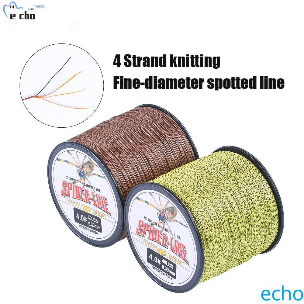 Pivot สายตกปลา.Endurance สังเคราะห์ PE ทนทาน ความหนาแน่น 10-60 LB