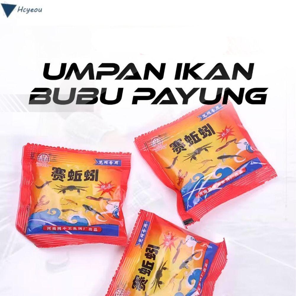 HCYEOU เหยื่อตกปลาธัญพืช, Eel Sensation Fish Bait สําหรับการตกปลา, กีฬากระตุ้น Olfactory ปลาสีแดง At