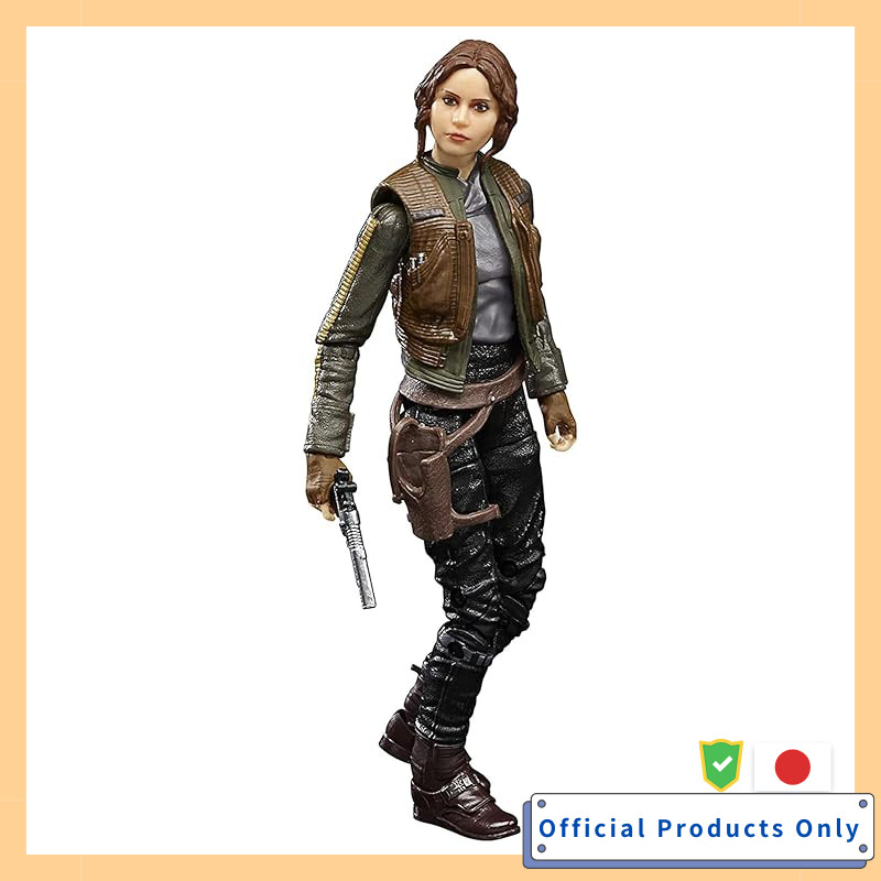 Star Wars The Black Series Jyn Erso Rogue One: A Story Collectible Action Figure