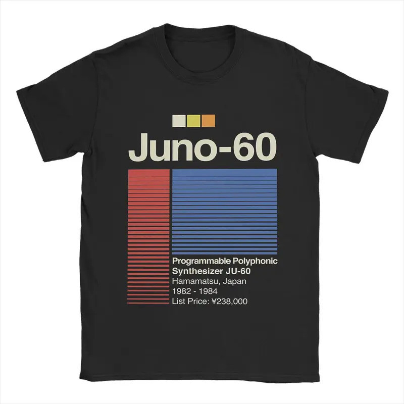 Juno 60 แนวนอน Jupiter T เสื้อ Lelaki Kapas Tulen เสื้อยืด Lucu O คอ Tee เสื้อ Lengan
