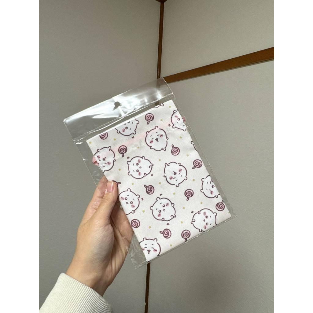 กระเป๋าหูรูด Chiikawa Japan