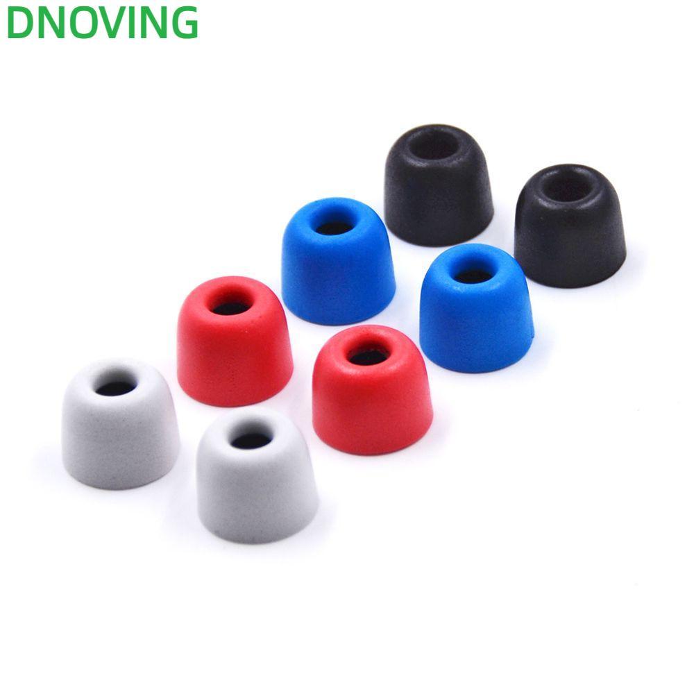 DNOVING T100 T200 T300 T400 ชุดหูฟังโฟมหน่วยความจําแยกเสียงรบกวนสําหรับหูฟังชนิดใส่ในหู