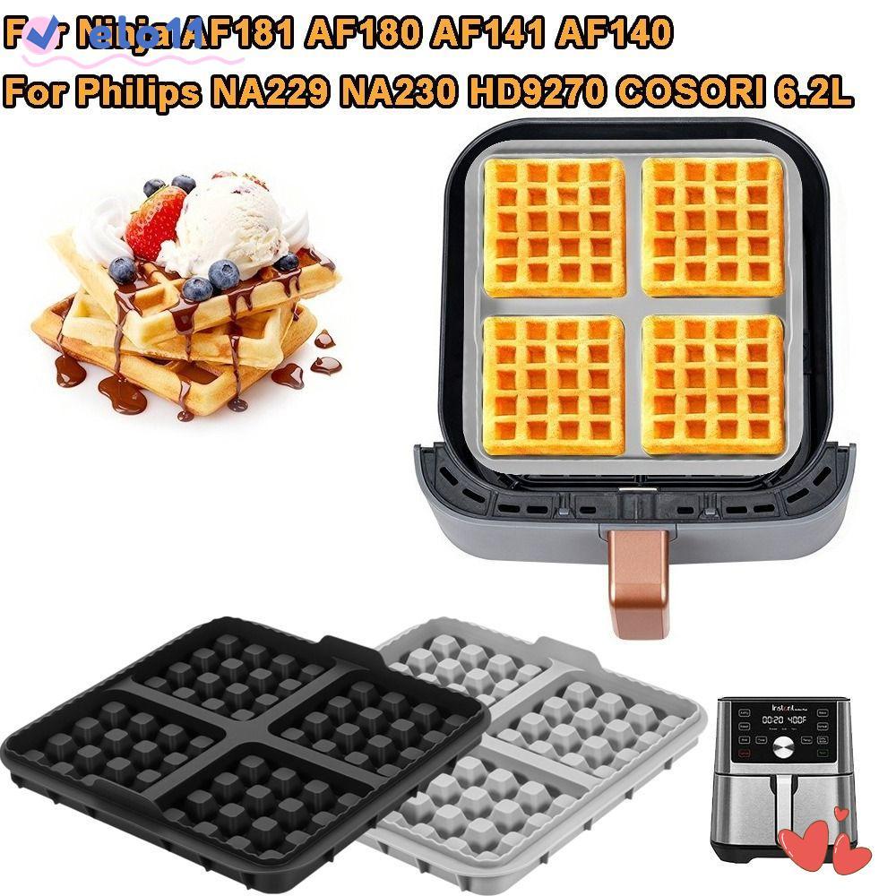 1pcs Air Fryer วาฟเฟิล Maker ห้องครัว Bakingfor Ninja AF181 AF180 AF141 AF140 NA229 NA230 HD9270 COS