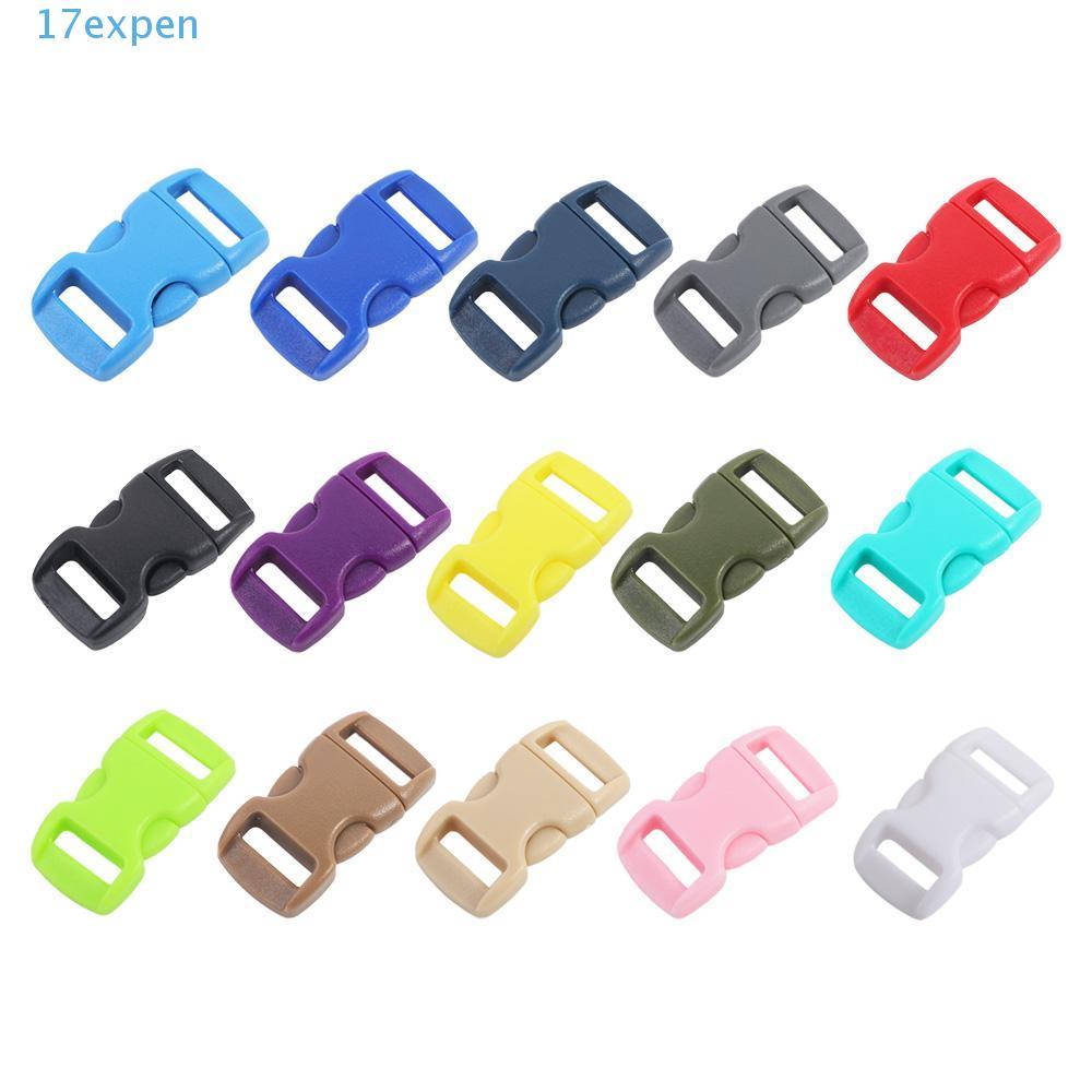 EXPEN Paracord Curved DIY 3/8" 10mm Bracele Parachute Outdoor Camp