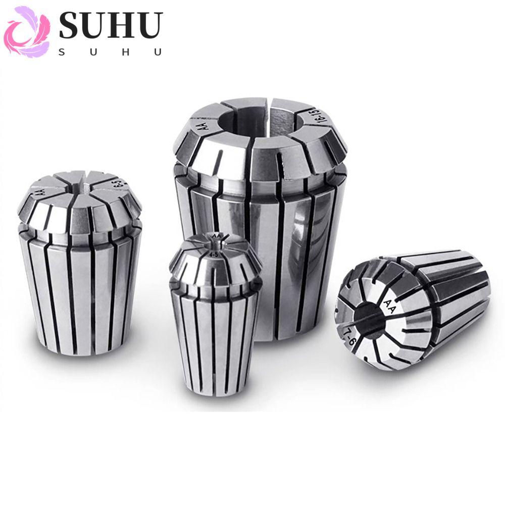 SUHU ER Collet, 1mm-8mm 1/8" Spring Collet, ER11 แกะสลัก|แกะสลัก CNC Collet