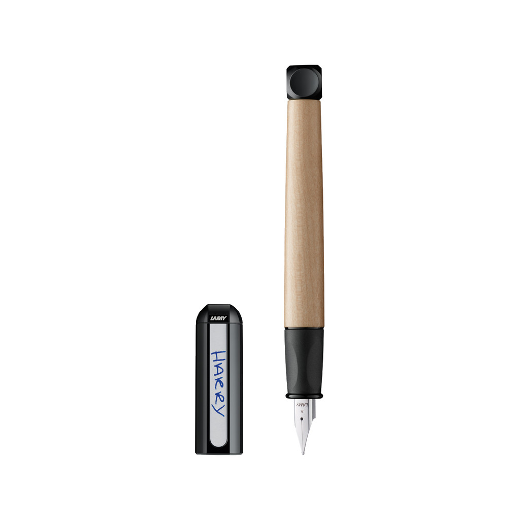 ปากกาหมึกซึม  LAMY abc Fountain Pen black