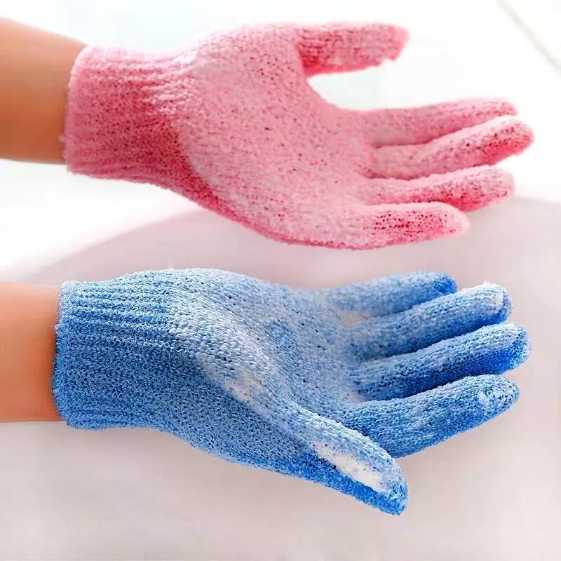 ถุงมือสครับขัดผิว Bath Glove ขจัดเซลล์ผิวเก่า items22 thumbnail 6