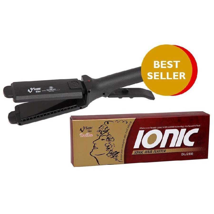 Super V Inter [ Dee Dee ] SU-288 เครื่องหนีบผม ซุปเปอร์วี อินเตอร์ รุ่น SU-288