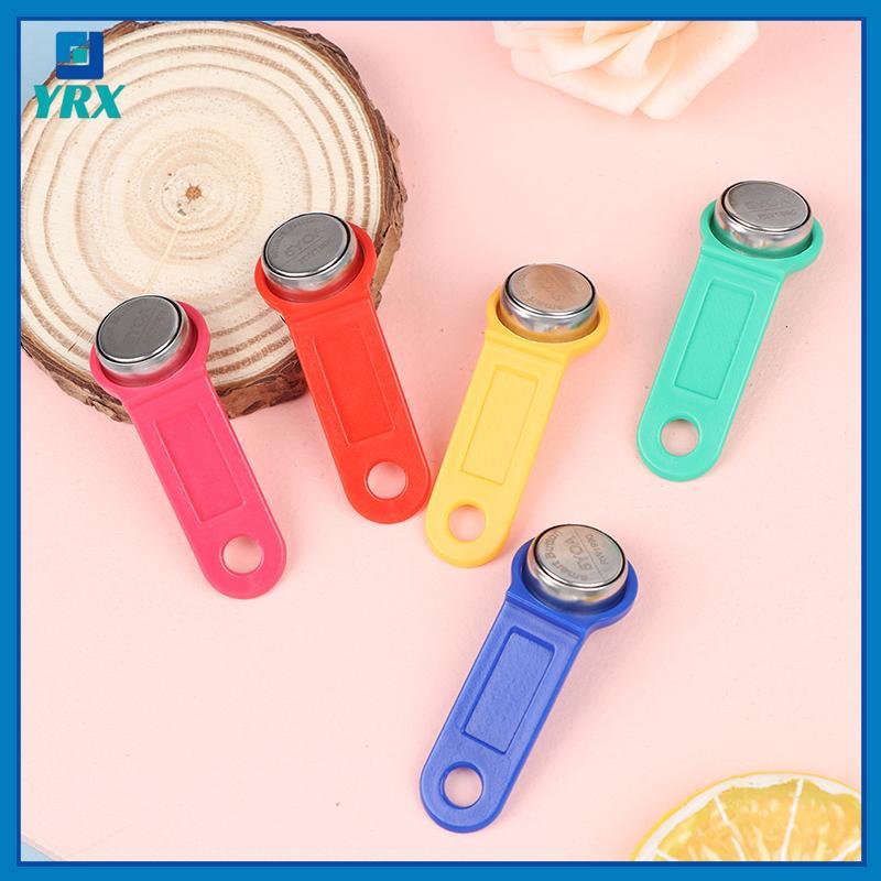 YRX 1 ชิ้นพลาสติกเขียนซ้ําได้ RFID Touch Memory Key TM Card iButton Copy Card กุญแจซาวน่า