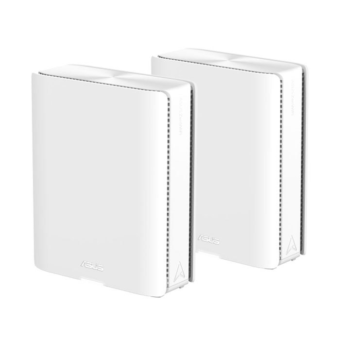 Router (เราเตอร์) ASUS ZenWiFi BQ16 (W-2-PK) (90IG08K0-MFAN2V) BE25000 Quad Band WiFi 7 (802.11be) M
