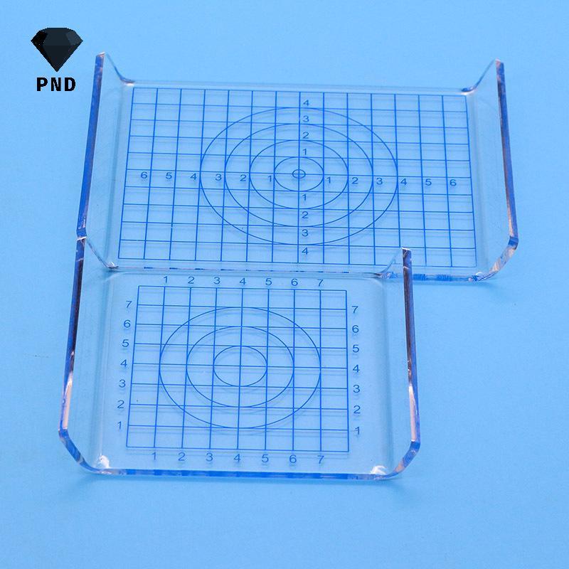 PND 1 ชิ้น Polymer Clay เครื่องมือ Clay Diy เครื่องมือแผ่นอะคริลิคใส Clay Roller Baing Board ตารางสําหรับเครื่องปั้นดินเผา Plasticine Shaping raoog