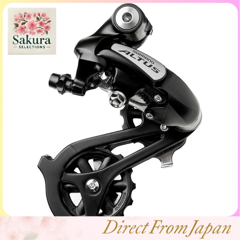 Shimano Altus RD-M310 Rear Derailleur Black