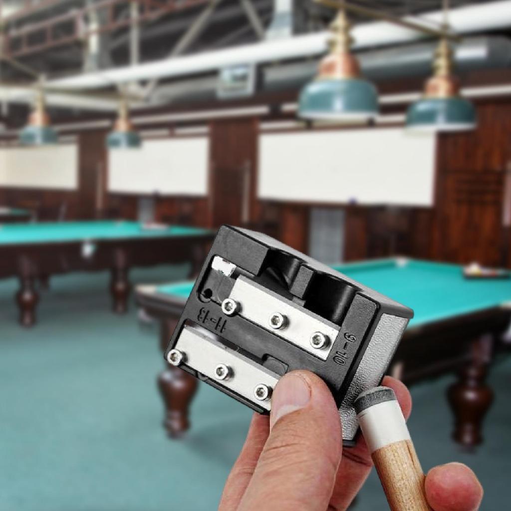 Shaper บิลเลียด Cue Tip สําหรับการฝึกอบรมและเล่น Snooker