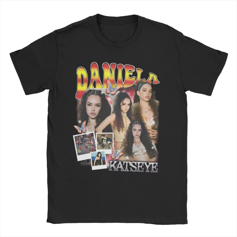 เสื้อยืดผู้หญิงและผู้ชาย Megan Katseye Gnarly T Shirt Soft is Strong Album เสื้อผ้าแขนสั้น คอกลม เสื