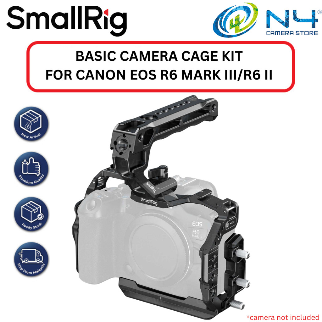SMALLRIG BASIC CAMERA CAGE KIT สําหรับ CANON EOS R6 MARK III/R6 II (5955)
