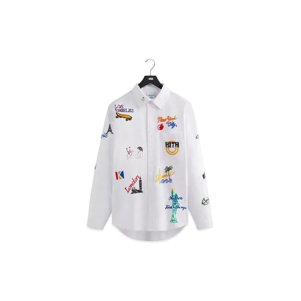 Kith x Otakara NYC Apollo Oxford Button Down Shirt White Unused