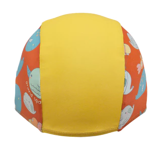 GRAND SPORT หมวกว่ายน้ำตัดต่อลายการ์ตูน JUNIOR’S SWIM CAPS รหัส : 343425