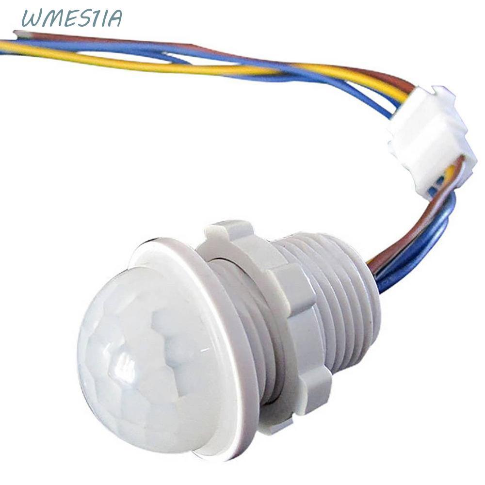 WMES1IA สวิตช์ไฟโคมไฟกลางคืน Sensitive Light Switches Delay Switch PIR Sensor Detector LED PIR Motio