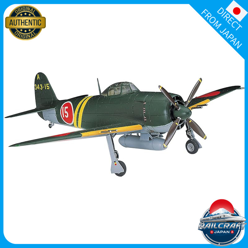 Hasegawa 1/72 Kawanishi N1K2-J Type 11 Fighter Shidenkai Plastic Model