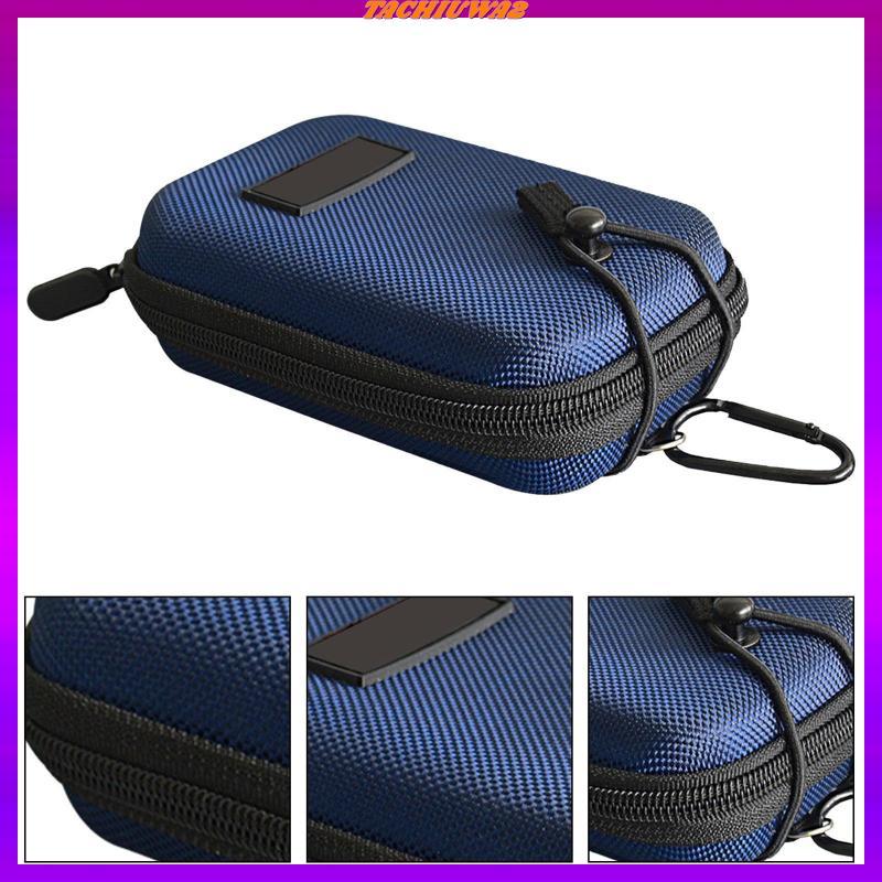 [Tachiuwa2] Golf Rangefinder Bag เอว Hard Cover Golf Range Range Range Finder กระเป๋าพกพา Golf Range