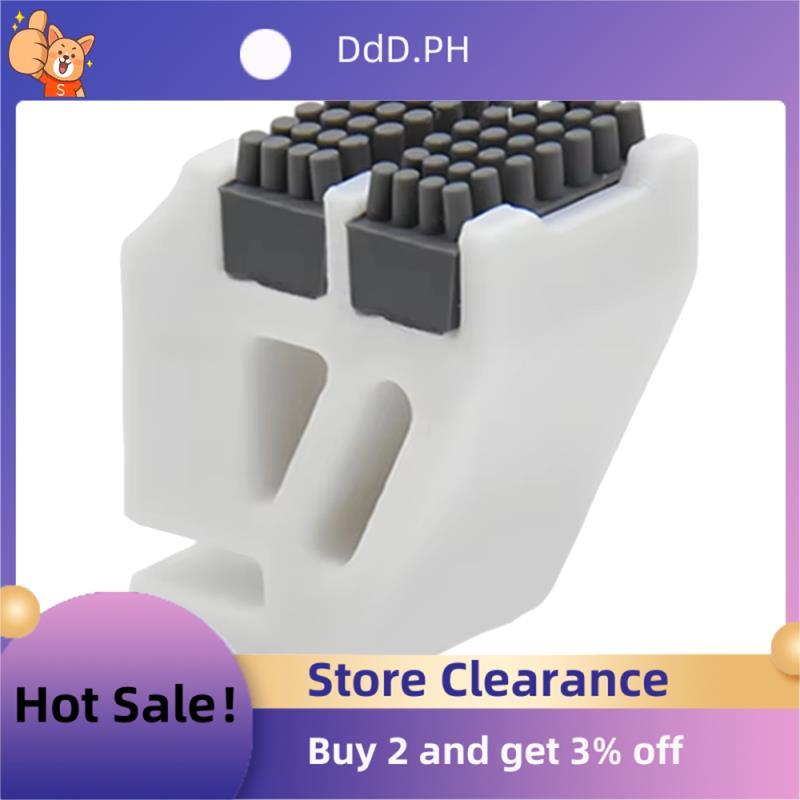 สําหรับ Lab X1/X1C/P1P/P1S Hotend Wiper หัวฉีดหัวพิมพ์เช็ดทําความสะอาดคู่แถวแปรงซิลิโคนฝัง Scrubbers