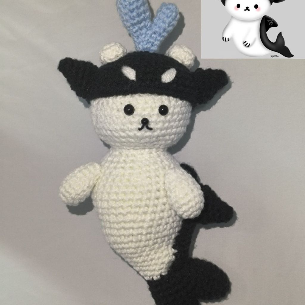 Gmmtv shop GMM doll  ตุ๊กตา perpoon polasan jaidee paody ผ้าถักโครเชต์ ผ้าถัก