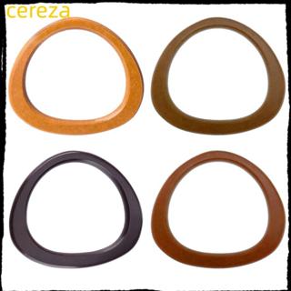 CEREZA กระเป๋าถือ มีสายพวงกุญแจถอดออกได้ สำหรับการแต่งเติมเอ…