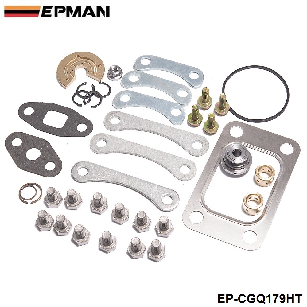 EP T3 T4 เทอร์โบชาร์จเจอร์ Rebuild สร้างชุดซ่อมสําหรับ T3 T4 T04B T04E Turbo Charger EP-CGQ179HT