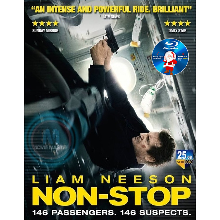 E-BLURAY NON-STOP 2014/Thriller Liam Neeson Julianne MOVIE Moore ENGLISH