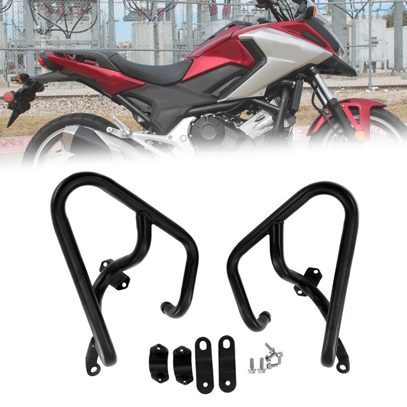 HZ NC700X NC700S รถจักรยานยนต์เครื่องยนต์ทางหลวง Guard กรอบกันชน Crash Bar Falling Protector Fit สํา