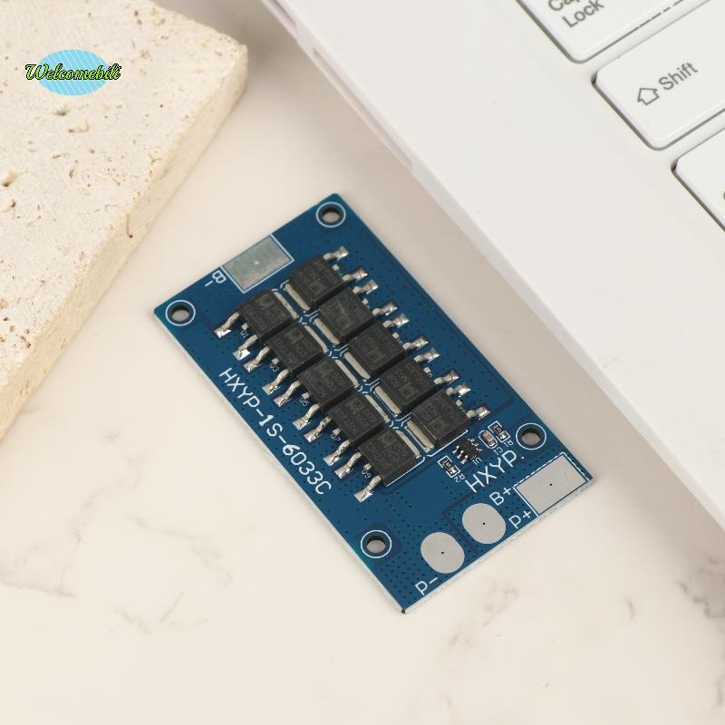 [WLB-t] 1/5 ชิ้น 1S BMS 30A 3.2V LiFePO4 / 3.7V บอร์ดป้องกันพร้อม 18650 เซลล์ Short-Circuit Overchar