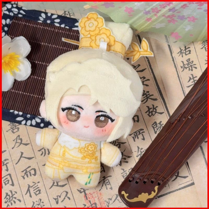 HQ WHERE WINDS MEET Dong Que Plushie เกมน่ารัก Merch ตุ๊กตากระเป๋า Charm