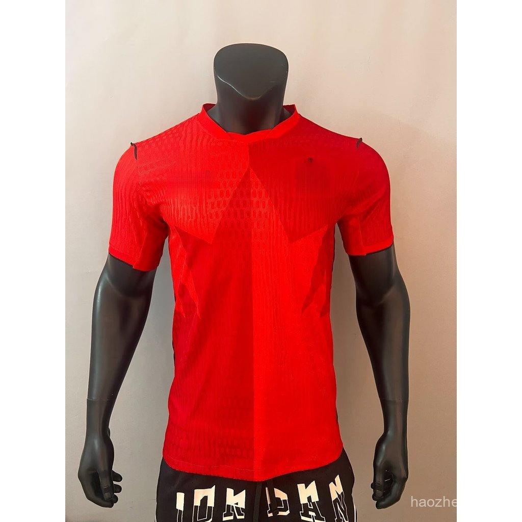 26/27 Canadian Player Edition คุณภาพสูงแขนยาว Home World Cup เสื้อฟุตบอล AAA + Y3JD