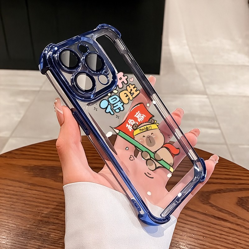 เคสใสสําหรับVivo V60 V50 V40 V30 Lite V29E V27 V25 V25E Y29T Y31 Y21D Y04 Y03 Y18 Y28S Y29 Y39 Y36 Y