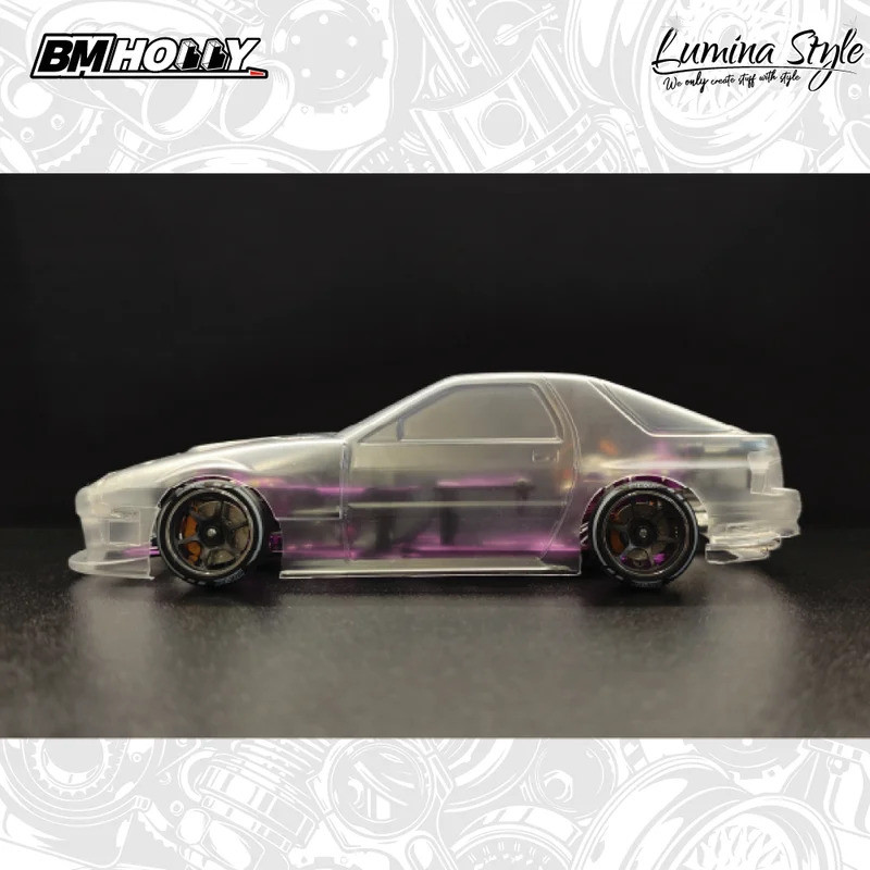 BM Racing LUMINA STYLE 1/24 FC Clean Body Shell PC (BM-B-FC)
