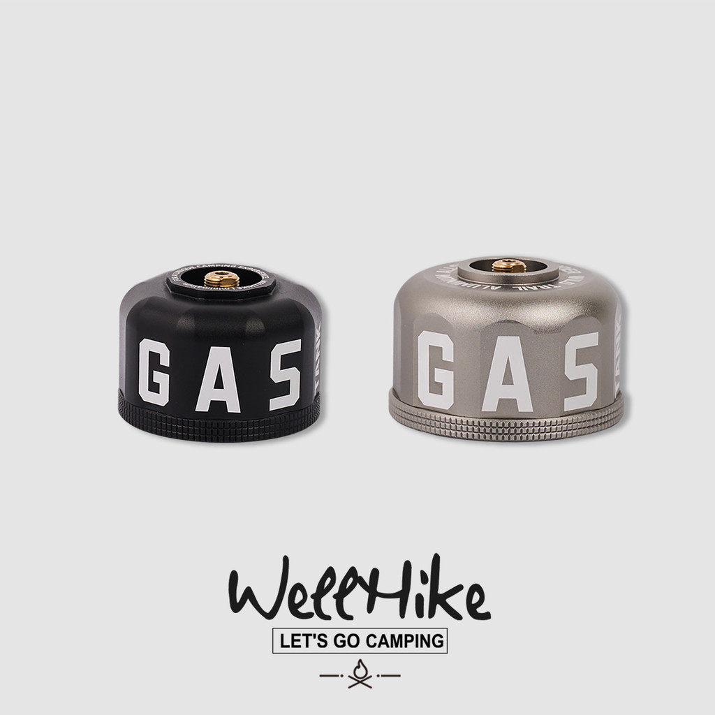 Spot Goods#WELLHIKE Outdoor80g Haoyue gas canister for camping, refillable cartridge gas canister Ca
