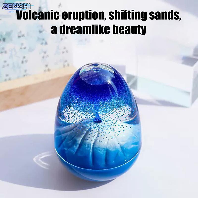 [Zen-t] Eggshell Volcanic Eruption, Floating Sand Volcanic Eruption เครื่องประดับ, เครื่องประดับจับเ