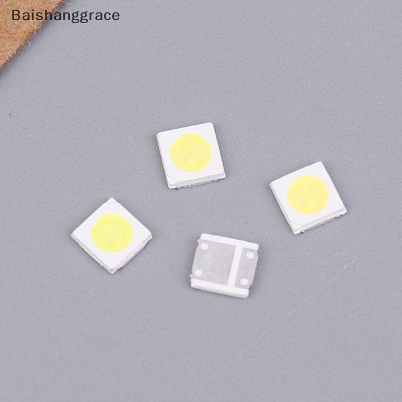 Baishanggrace 100 ชิ้นสําหรับ Balight High Power LED 2W 3.0-3.4V/6.0-6.4V 3030 94LM Cool White LCD B