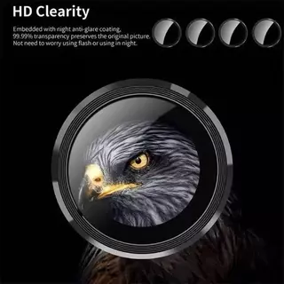 iRon Ring ฟิล์มเลนส์กล้อง For Vivo V70 5G Y04 Y04S Y05 Y11D ฟิล์มวงแหวนป้องกันรอยเลนส์กล้อง ฝาครอบกระจกกล้อง