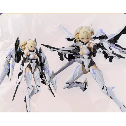 Jiang Hun Ji X Unlimited Mechanics Collaborative UBP-RO2T Sperber 1:10 ประกอบรูปสาวสไตล์กันดั้ม