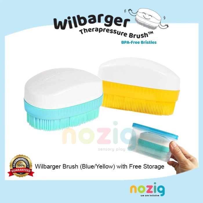 Wilbarger Therressure Sensory Color Brush ออทิสติก ADHD