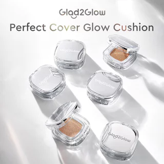 Glad2Glow Perfect Cover Glow Cushion คุชชั่นผิวโกลว์ แกลดทูโกลว์ 11g